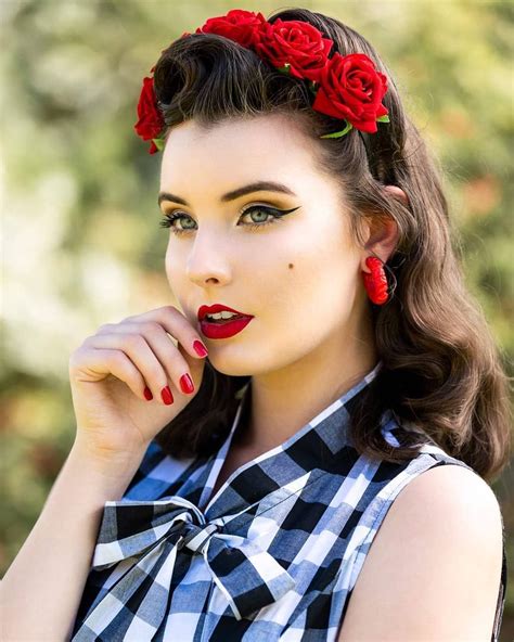 rockabilly pin up|Pin